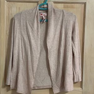 Beige Cardigan/Sweater